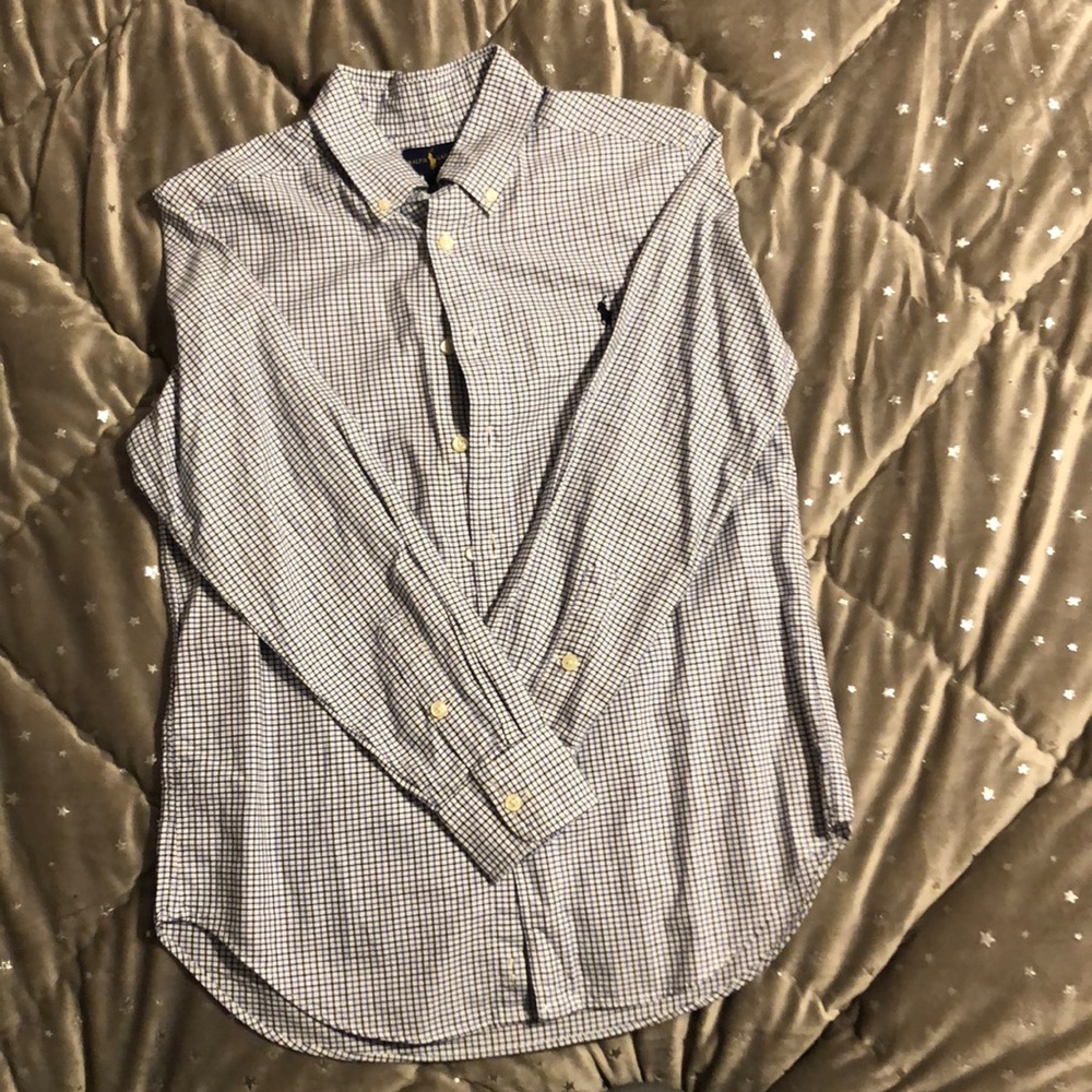 Boys Ralph Lauren Dress Shirt